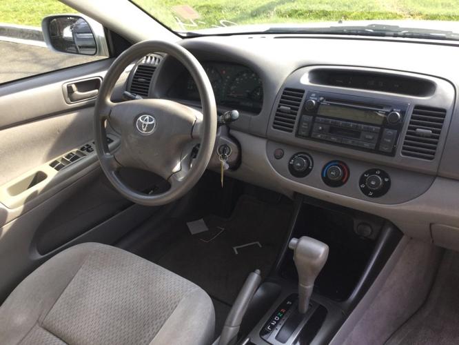used 2002 toyota camry le raleigh, nc 27617 for sale in raleigh, north carolina