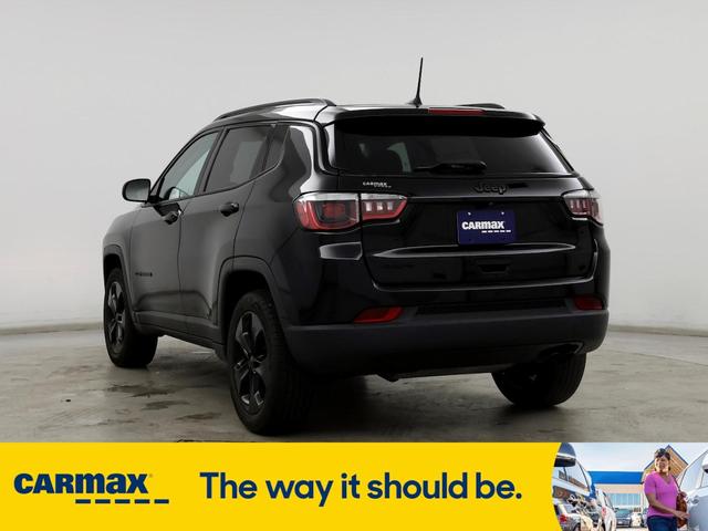 2019 jeep compass latitude