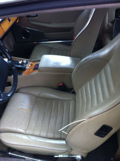 1990 jaguar xjs sport coupe v12 - 61k original miles must see