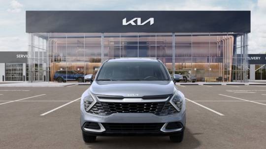 2025 Kia Sportage (China)