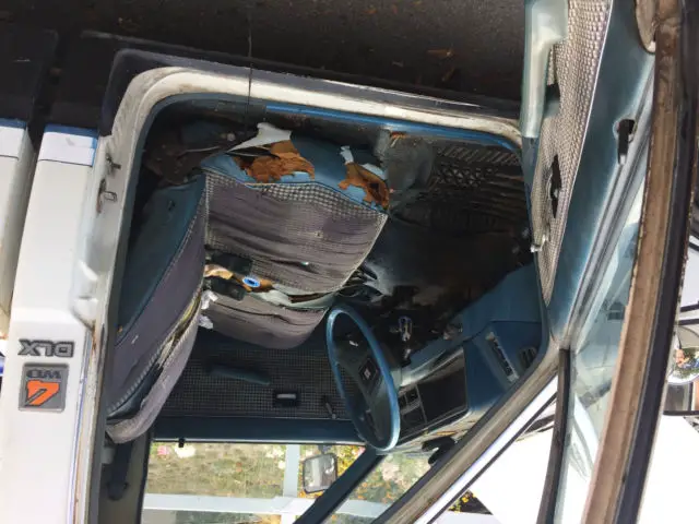 1982 isuzu pup diesel 4x4 2.2 c223 shortbed