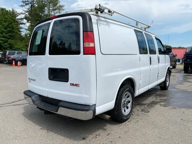 2014 gmc savana 1500 work van