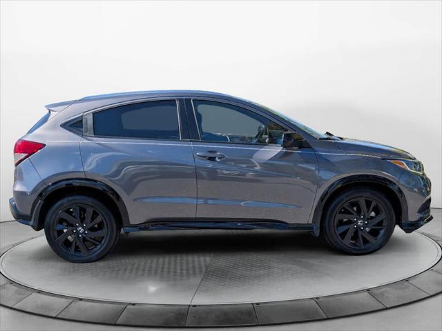 2022 honda hr-v awd sport