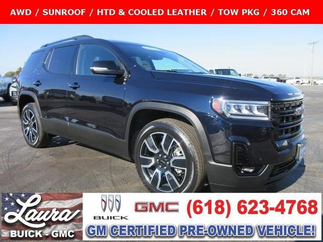 2021 gmc acadia slt