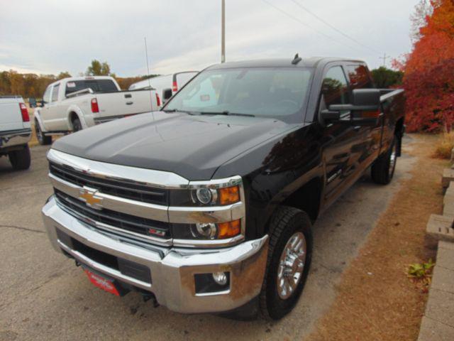 2018 chevrolet silverado 2500 lt