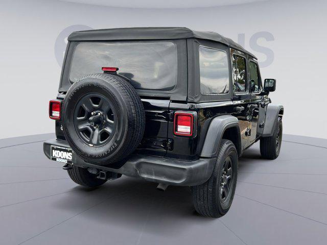 2018 jeep wrangler unlimited sport