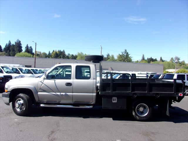 2002 chevrolet silverado 3500 ls extended cab