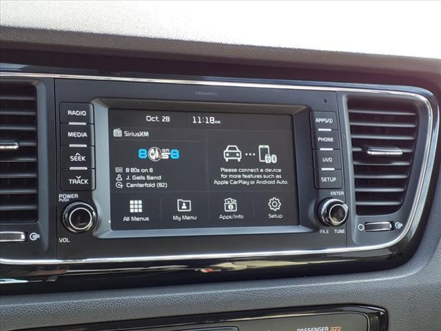 2018 kia sedona ex