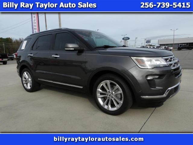 2018 ford explorer limited