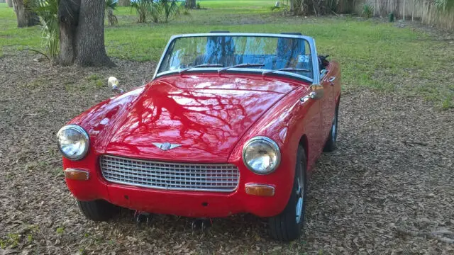 all electric austin healey sprite