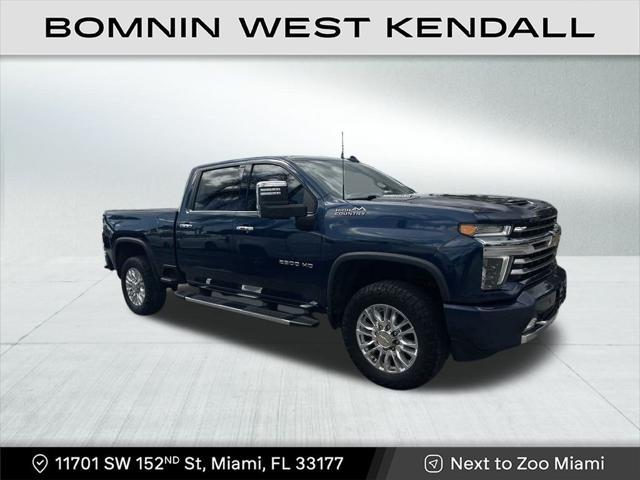 2021 chevrolet silverado 2500 high country