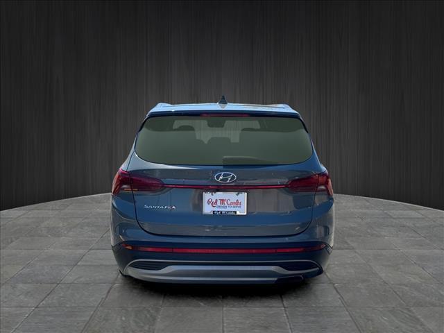 2021 hyundai santa fe se