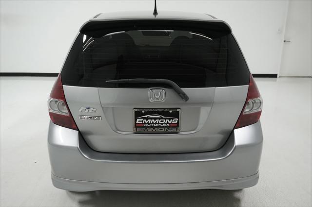 2008 honda fit sport