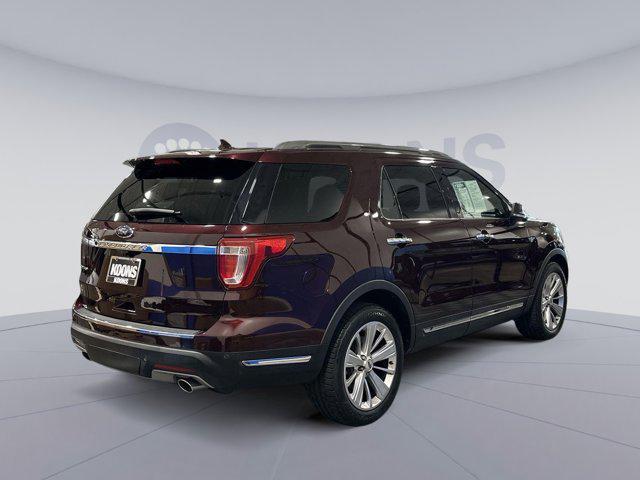 2018 ford explorer limited