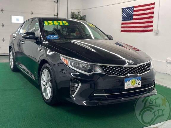 2018 kia optima s