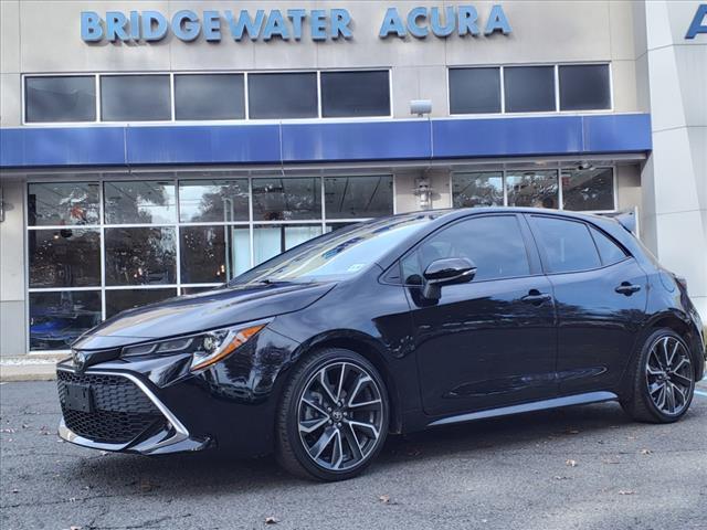 2021 toyota corolla hatchback xse