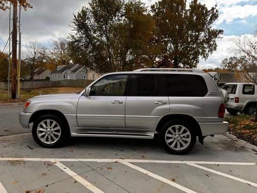 2006 lexus lx 470 in secaucus, new jersey