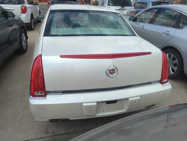 2009 cadillac dts 1se