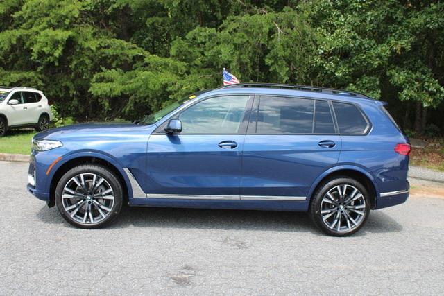 2021 bmw x7 xdrive40i