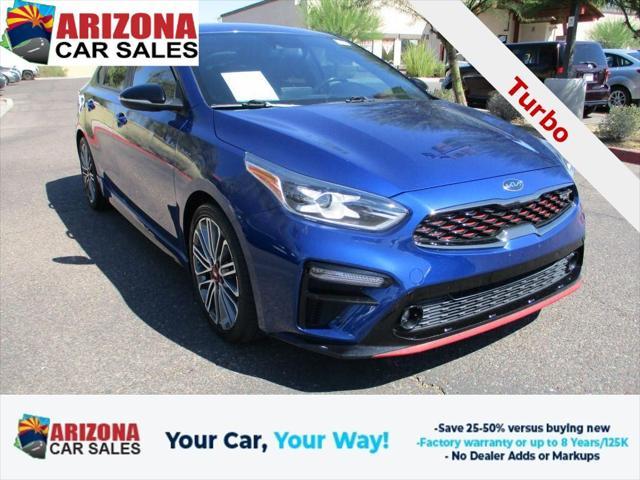2020 kia forte gt