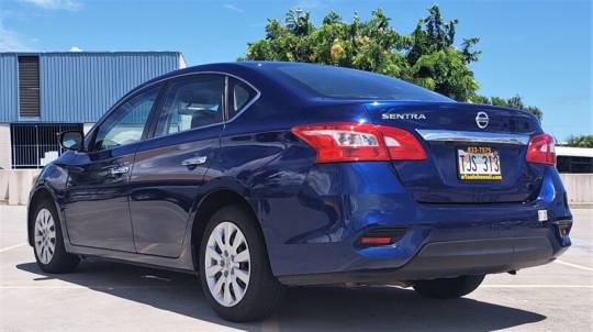 2018 nissan sentra s