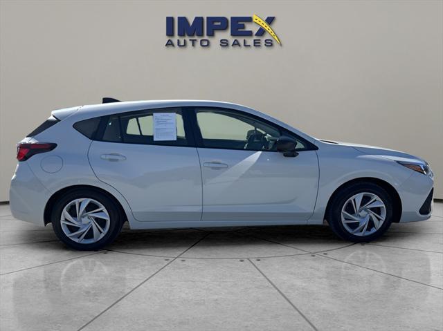 2024 subaru impreza base