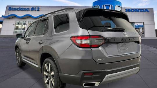 2025 Honda Pilot