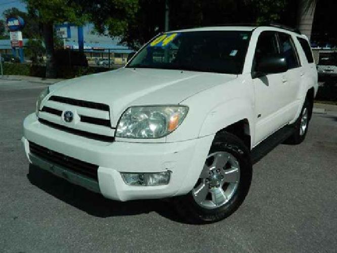 2004 toyota 4runner sr5 in bradenton, fl