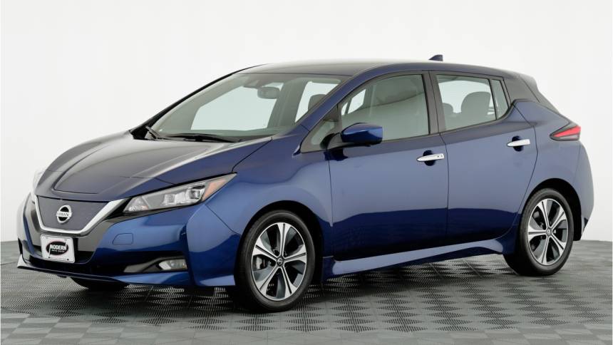 2020 nissan leaf sv
