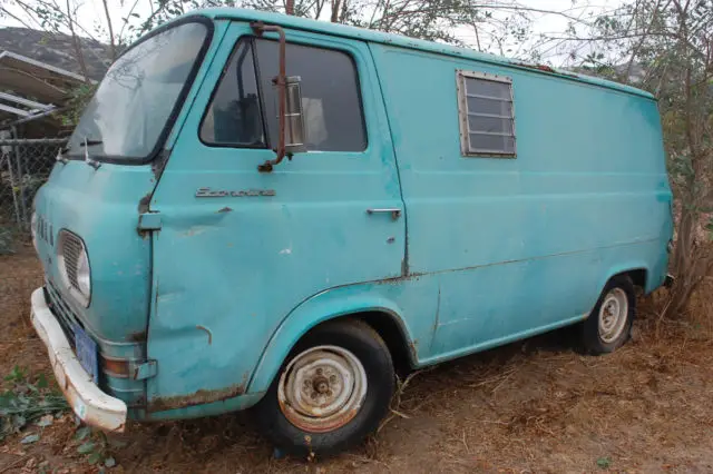 1964 ford econoline e100 e-100 van. san diego county pickup only. as-is, parts