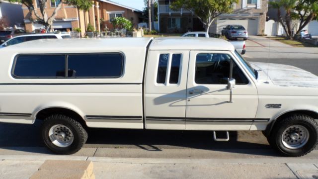 1989 ford f250 extra cab long bed