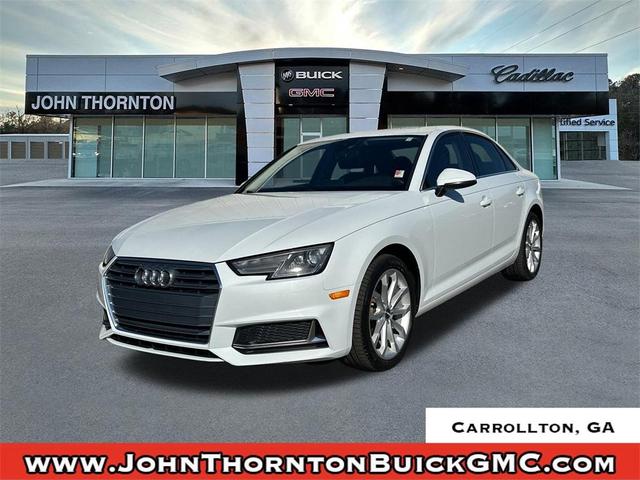 2019 audi a4 2.0t premium