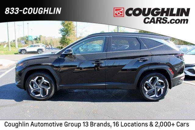2024 hyundai tucson hybrid limited