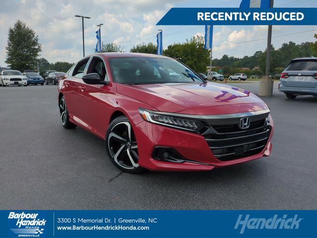 2021 honda accord