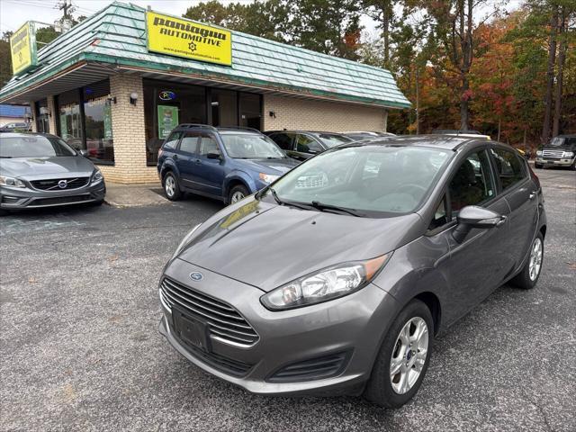 2014 ford fiesta se