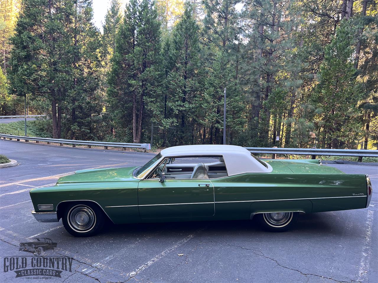 1968 cadillac coupe deville