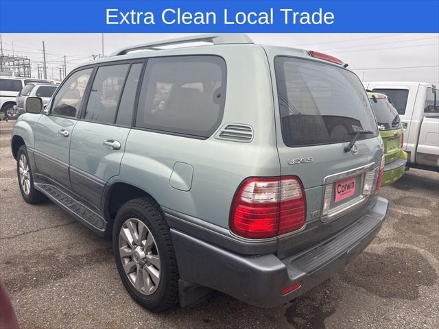 2003 lexus lx 470 base