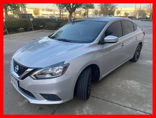 2017 nissan sentra s