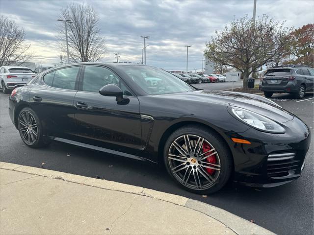 2016 porsche panamera turbo