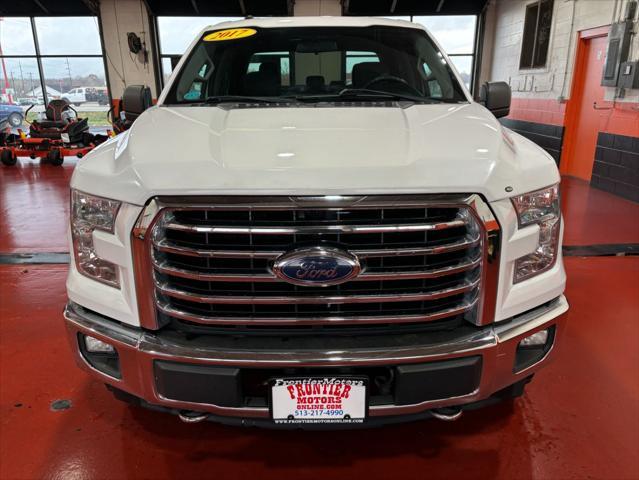 2017 ford f-150 xlt
