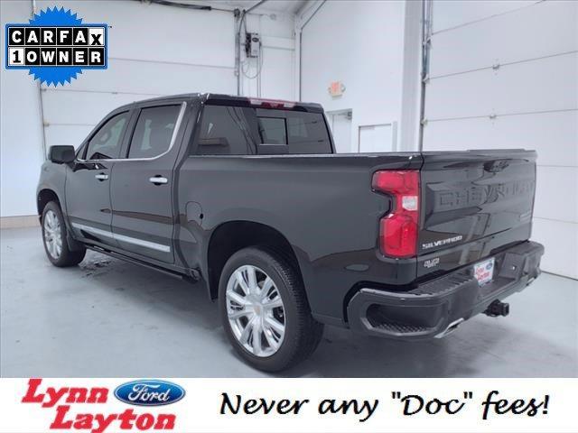 2024 chevrolet silverado 1500 high country