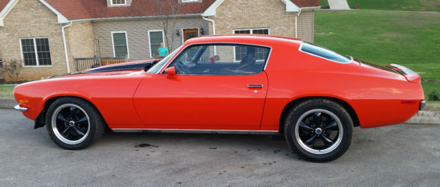 chevrolet camaro restomod 402 big block "no reserve"