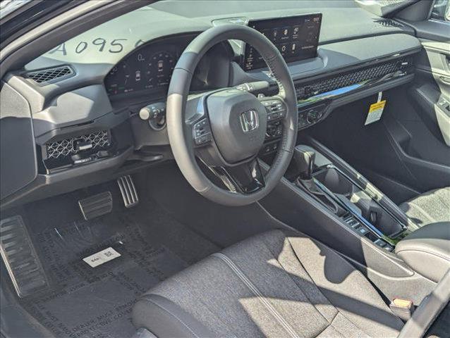 2024 honda accord hybrid base