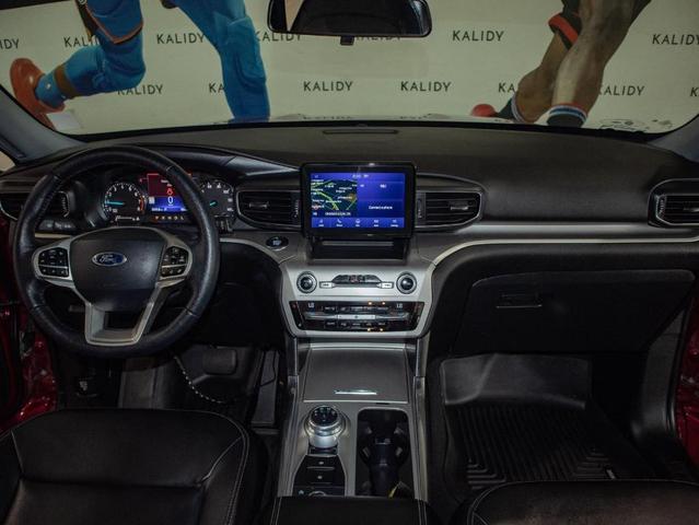 2021 ford explorer xlt