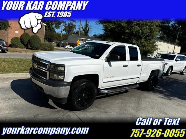 2015 chevrolet silverado 1500 ls