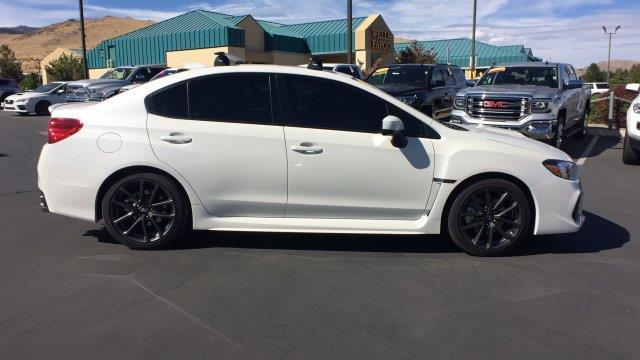 2018 subaru wrx limited awd limited 4dr sedan cvt for sale in carson city, nevada