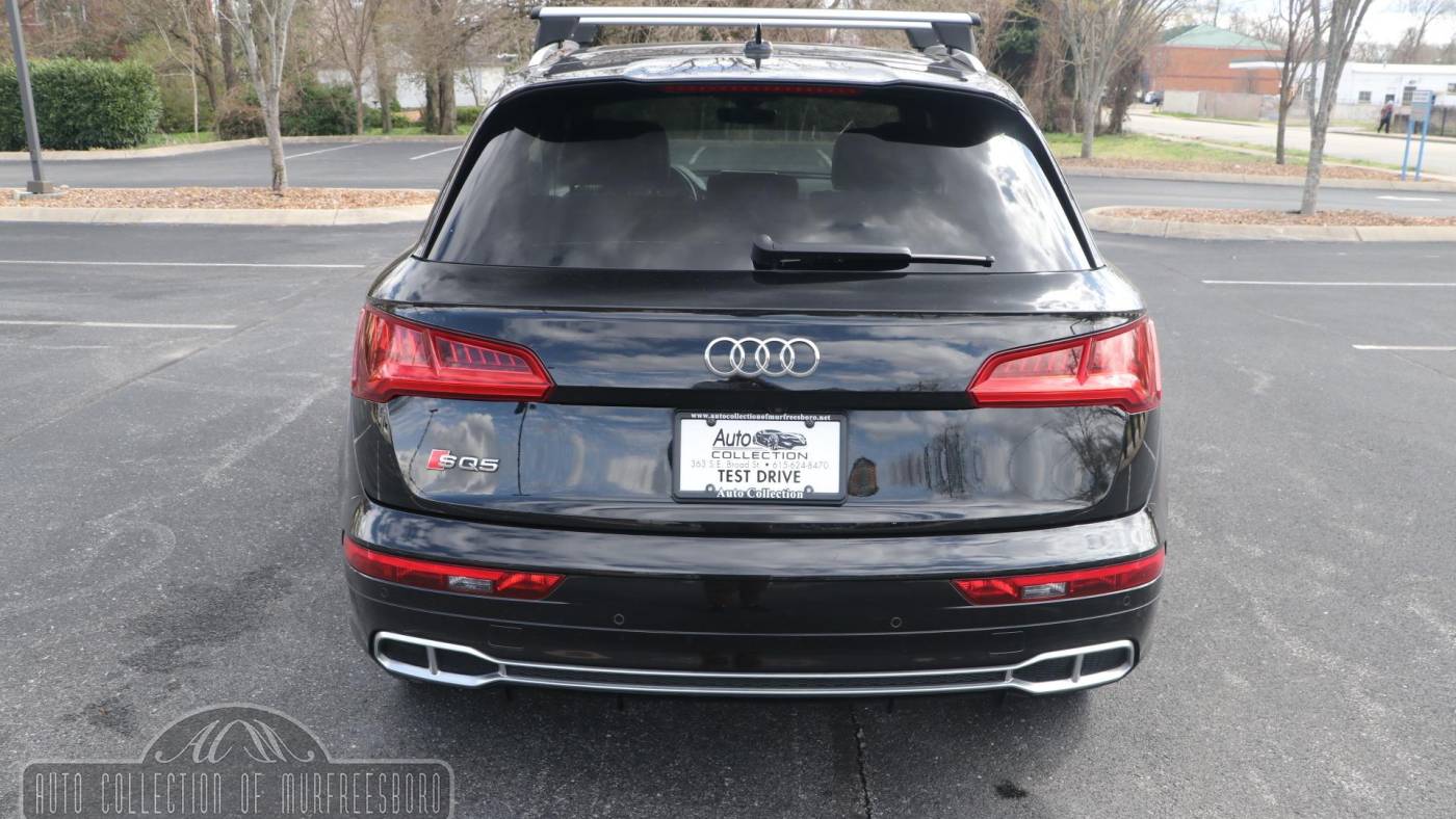 2018 audi sq5 3.0t quattro premium plus