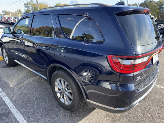 2017 dodge durango sxt