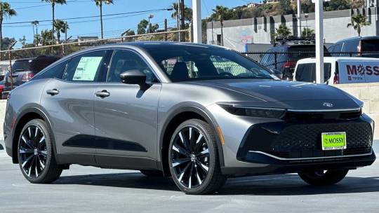 2025 Toyota Crown