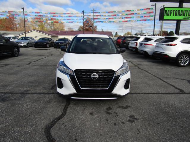 2022 nissan kicks s